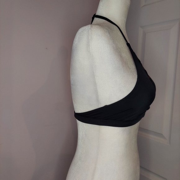 PINK Lace Up Swim Top Victoria Secret - Picture 5 of 5